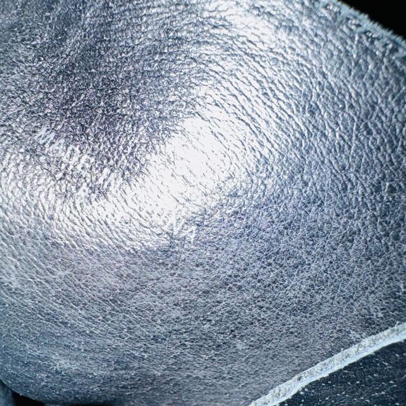 Rebecca Minkoff Boots Womens 8.5 Black Leather Moto Double Buckle Heels Billie - Picture 11 of 12